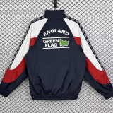 1998 England Royal blue Windbreaker