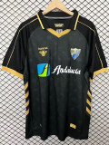 2025-26 Malaga Black Special Edition Fans Soccer Jersey
