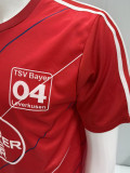 1987-1988 LeverKusen Home Retro Soccer Jersey