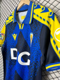 2025-26 Cadiz Special Edition Fans Soccer Jersey (复古章)