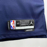 2024-25 Wizards YONG #3 Royal blue Top Quality Hot Pressing NBA Jersey (Trapeze Edition)飞人版