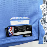 2024-25 Cleveland Cavaliers HARDEN #1 Light blue City Edition Top Quality Hot Pressing NBA Jersey