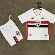 2026-27 Sao Paulo Home Kids Soccer Jersey