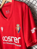 2025-26 Osasuna Special Edition Fans Soccer Jersey (复古章)