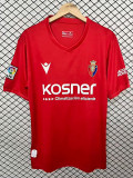 2025-26 Osasuna Special Edition Fans Soccer Jersey (复古章)