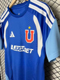 2026-27 Universidad De Chile Blue Training shirts
