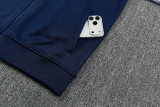 2026-27 Bayern Royal blue Jacket Tracksuit