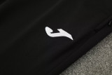 2026 JOM Black Half Pull Tracksuit #816(半拉链)