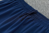 2026 JOM Royal blue Half Pull Tracksuit #815(半拉链)