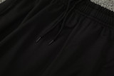 2026 JOM Black Half Pull Tracksuit #816(半拉链)