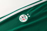 2026-27 Algeria Green Jacket Tracksuit #01