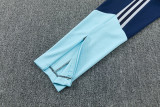 2026 AD Fancy blue Half Pull Tracksuit #814(半拉链)