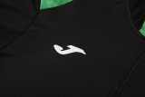 2026 JOM Black Half Pull Tracksuit #816(半拉链)