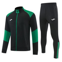 2026 JOM Black Jacket Tracksuit #2320