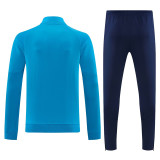 2026 AD Lake blue Jacket Tracksuit #2321