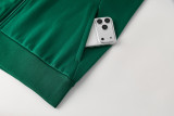 2026-27 Algeria Green Jacket Tracksuit #01