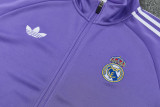 2026-27 RMA Purple Jacket Tracksuit