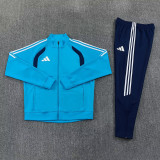 2026 AD Lake blue Jacket Tracksuit #2321