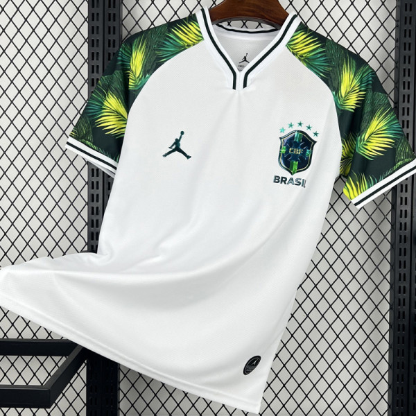 2026-27 Brazil White Special Edition Fans Soccer Jersey