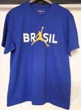 2026-27 Brazil Blue High Quality Casual T-Shirt