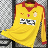 2026 Galatasaray Yellow Special Edition Long Sleeve Soccer Jersey (长袖)