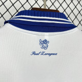 1999-2000 Zaragoza Home Retro Soccer Jersey