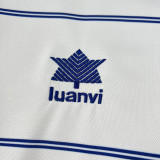 1999-2000 Zaragoza Home Retro Soccer Jersey