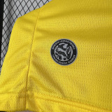 2026 Galatasaray Yellow Special Edition Long Sleeve Soccer Jersey (长袖)