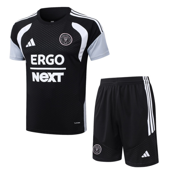 2026-27 Inter Miami Black Training Short Suit #J26021