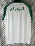 2026-27 Algeria White Green Fans Training shirts