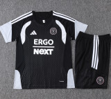 2026-27 Inter Miami Black Training Short Suit #J26021