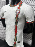 2026-27 Portugal White Special Edition Player Version Training shirts