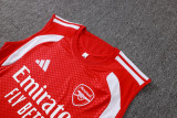 2026-27 ARS Red Tank top and shorts suit #D26018