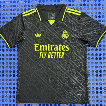 2025-26 RMA Black Special Edition Training Shirts