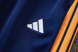 2026-27 RMA Royal blue Jacket Tracksuit #A26021