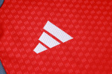 2026-27 Internacional Red Training Short Suit #J26015