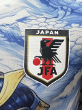 2026-27 Japan Blue Special Edition Player Version Soccer Jersey (武士和龙)