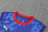 2025-26 RB Leipzig Blue Tank top and shorts suit