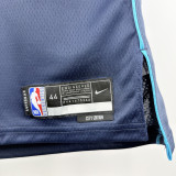 2025-26 OKC Thunder WILLIAMS #8 Gray City Edition Top Quality Hot Pressing NBA Jersey