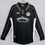 1999-2000 ST PAULI Away Long Sleeve Retro Soccer Jersey (长袖)