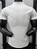 2026-27 RMA White 125th Anniversary Player Version Soccer Jersey (有领)