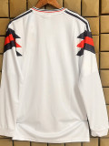1990 England Retro Special Edition Long Sleeve Soccer Jersey (长袖)