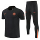 2026-27 INT Black Short shirts and Long trousers Suit (圆领)