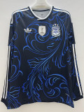 2026-27 Argentina Away Long Sleeve Soccer Jersey (长袖)