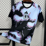 2025-26 Aston Villa Grey Black Training Shirts