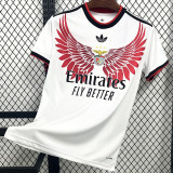 2026-27 Benfica White Special Edition Fans Soccer Jersey (三叶标)