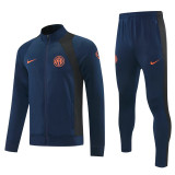 2026-27 INT Royal blue Jacket Tracksuit