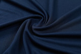 2026-27 BAR Royal blue Short shirts and Long trousers Suit (圆领)