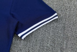 2026-27 PSG Royal blue Short shirts and Long trousers Suit