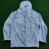 2026 World Cup England White Walkout Jacket (Hooded) #单上衣